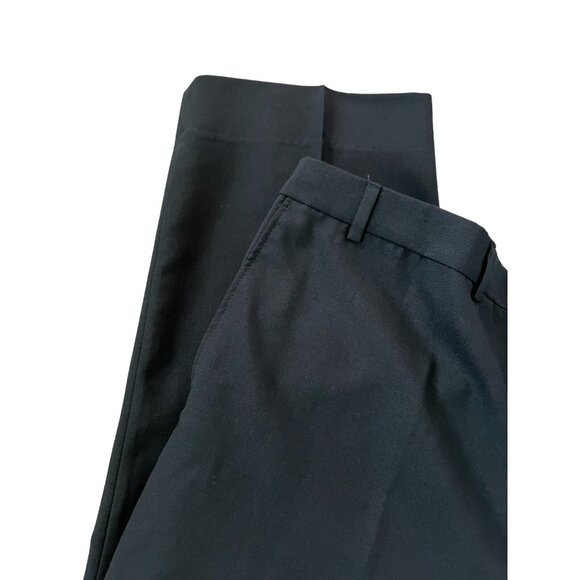 Town Craft Mens Ankle Trouser Pants Blue Size 42x30 Straight Leg Slash Pockets - Picture 5 of 10